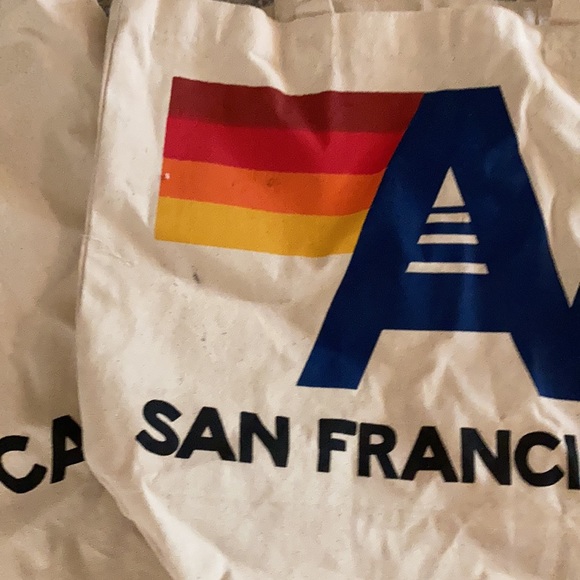 3 aviator nation tote bags, $20 each - Picture 2 of 2